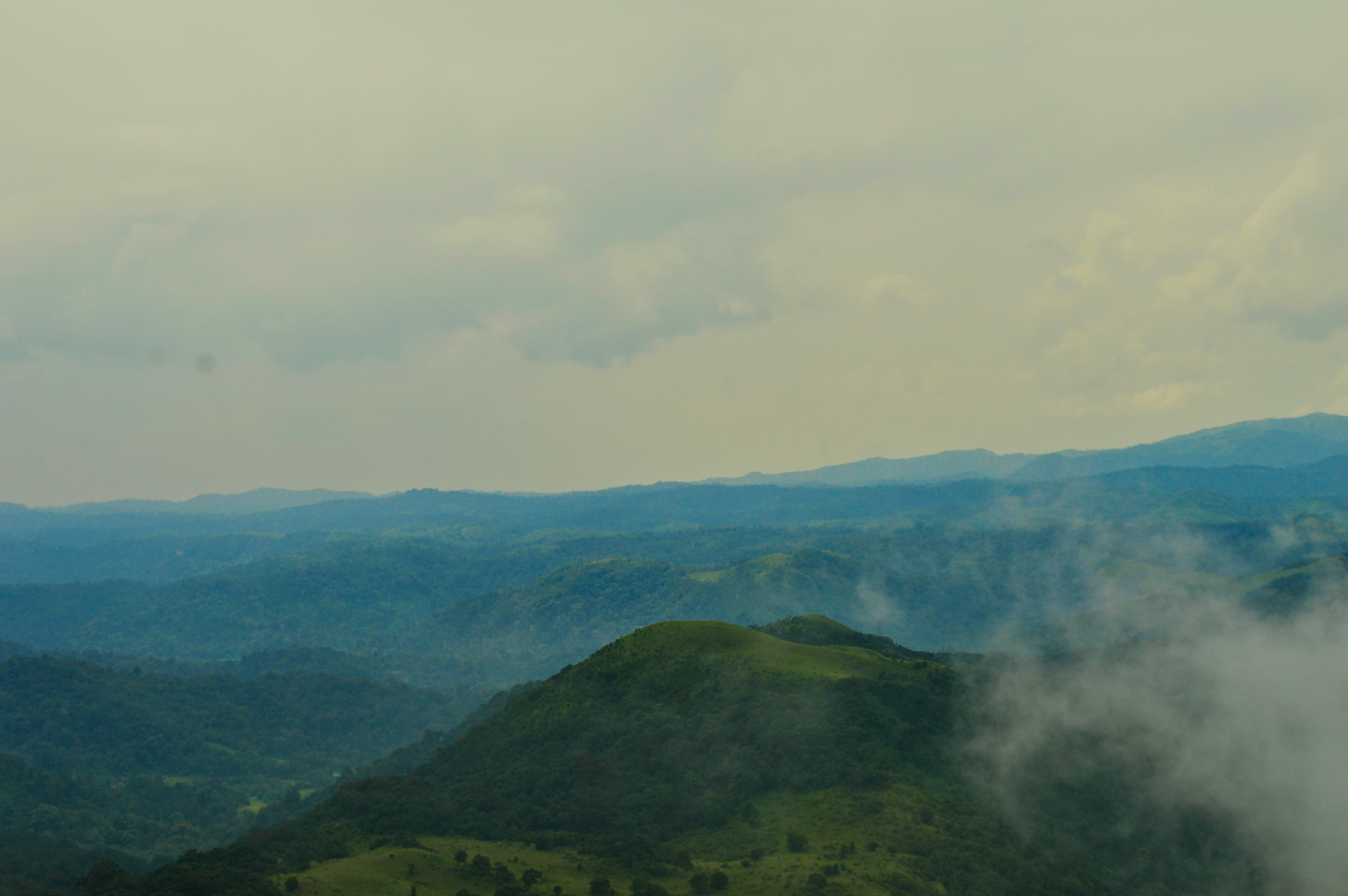 hill landscape